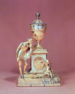 Venüs saat kasası, mermer ve ormolu, Matthew Boulton, Birmingham, c.1771